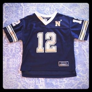 Navy Football Jersey (No12)